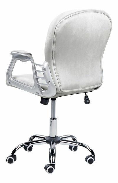 Kancelárska stolička Princie (svetlosivá)