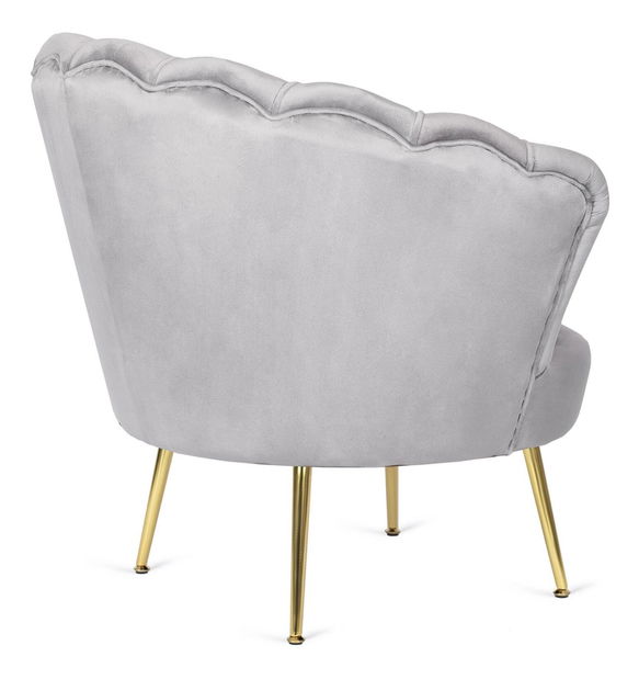 Kreslo Acuerdo (sivá) 