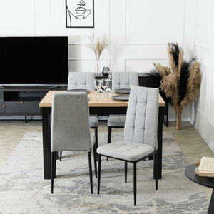 Blagovaonska stolica Teson (siva) 