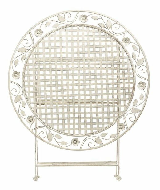 Masă de grădină Basilia (alb crem)