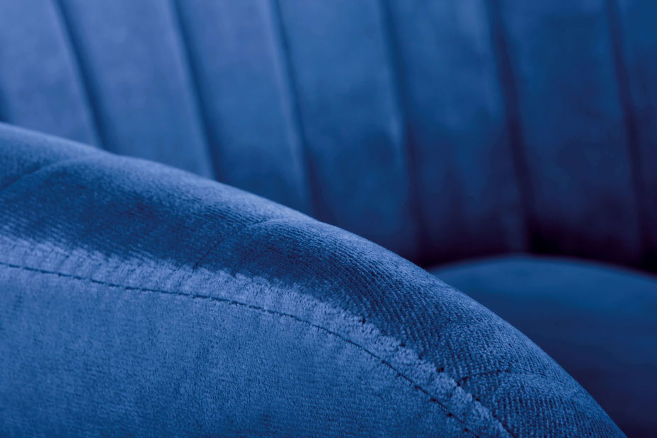 Jedálenska stolička Kiersten (tmavomodrá)