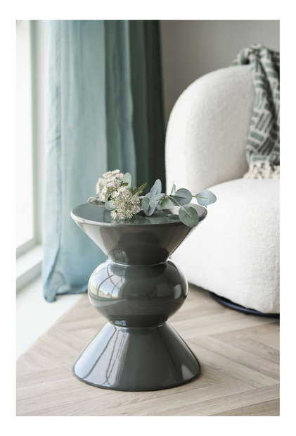 Príručný stolík Ransalia 2 (zelená)