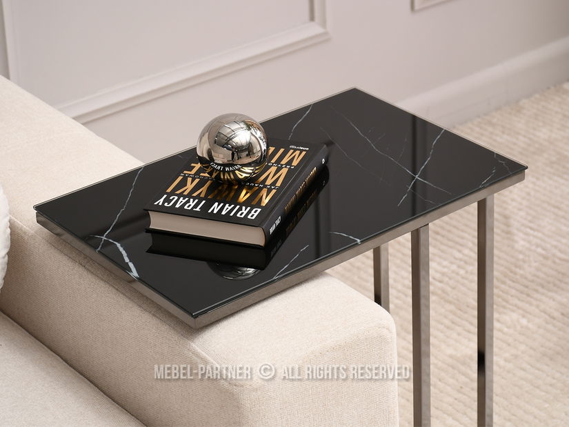 Măsuță de cafea Vasho (negru)