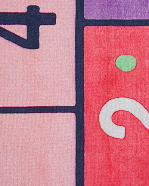 Koberec 80x150 cm HAZO (ružová)