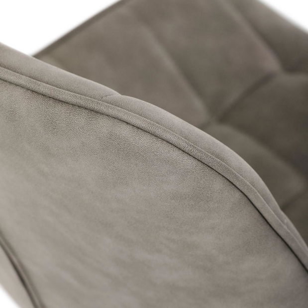 Kancelárska stolička Kraft (lanýžová)