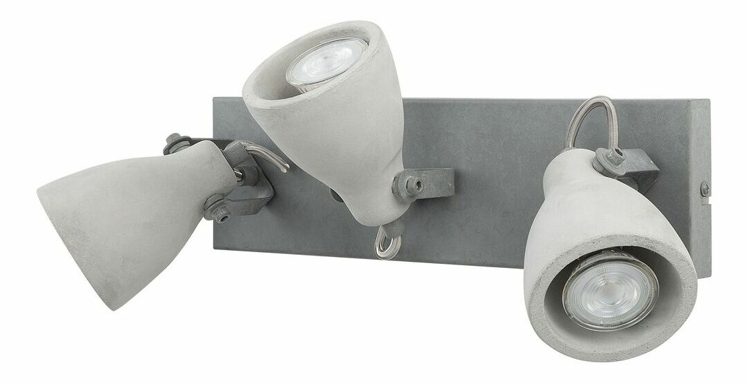 Függő lámpa Mareno Iii (világosszürke)