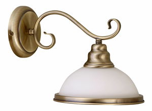 Iluminat de perete Elisett 2751 (bronz + alb)