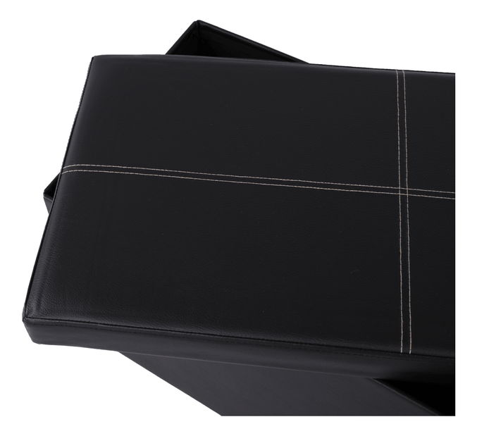 Taburete Zaura (negru)