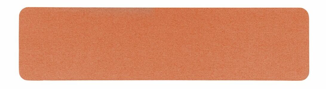 Panou separator birou 180 x 40 cm Walda (roșu) 