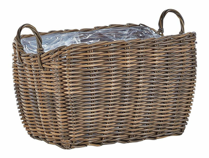 Set 2 košare Ormza (smeđa)