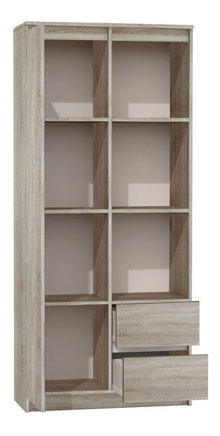 Regál Respeto 2 (szonoma tölgy)