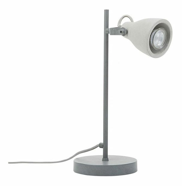 Stolná lampa Mareno (svetlosivá)