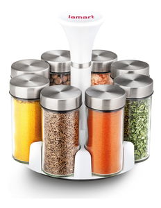 Set začinskih posuda Lamart Erba (8kom)