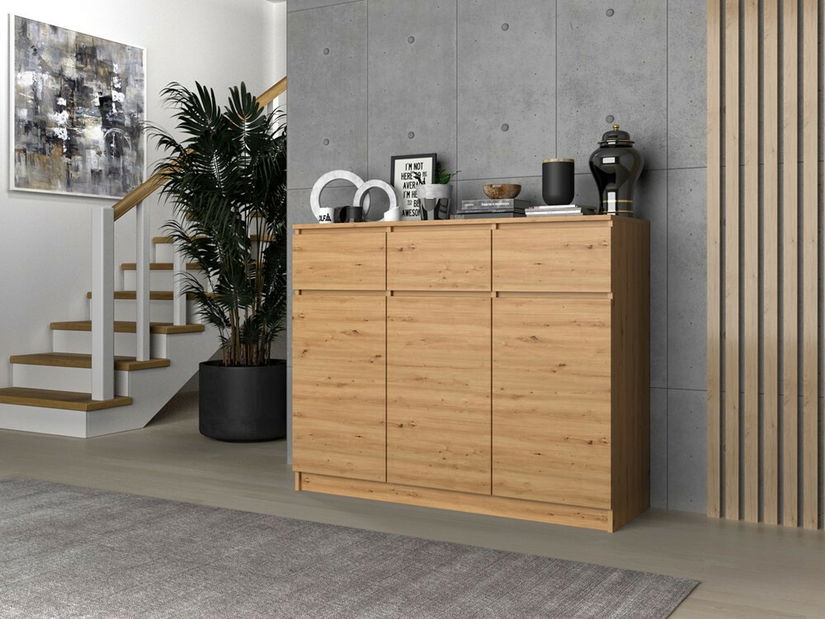 Komoda Musecalo 9 (dub artisan)