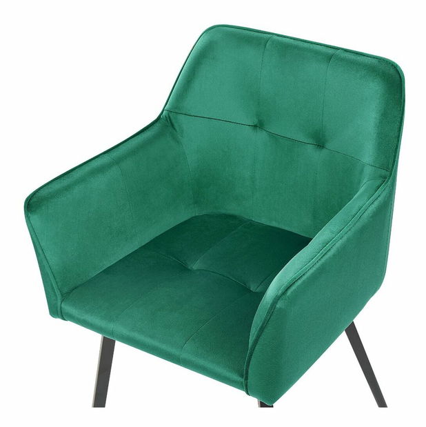 Set 2 buc scaune de sufragerie Jasminka (verde)