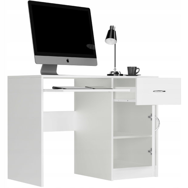 PC stol Nalard (bijela)