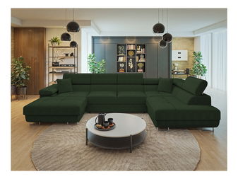 Colțar în formă de U Terazuro Bis S (Portocaliu) (cu sp. depozitare) (D)