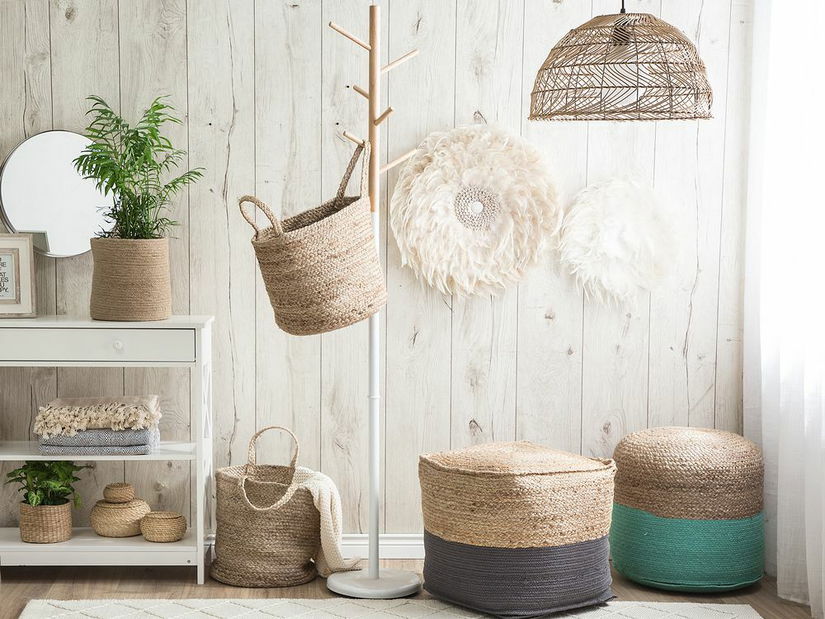 Taburet Kalista (gri închis)