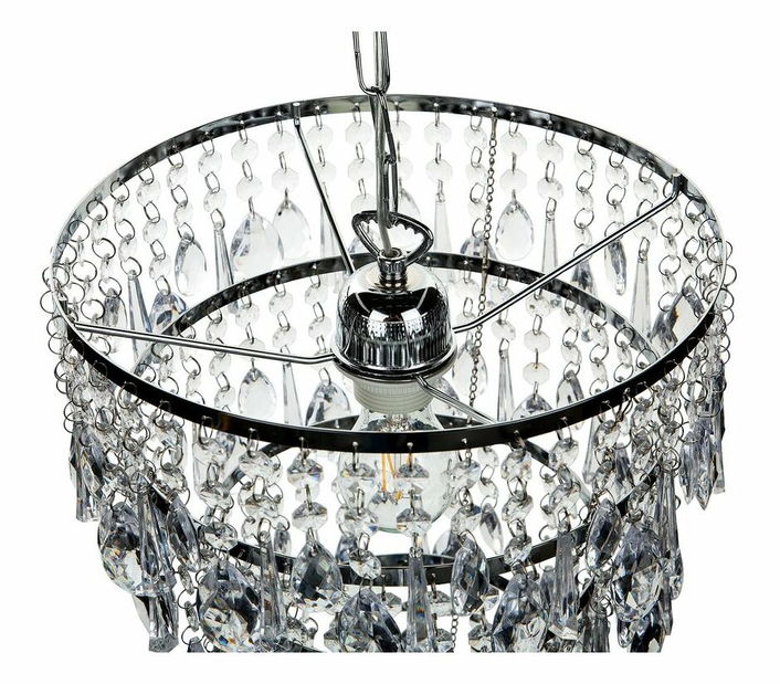 Luster EUCLA (kov) (strieborná)