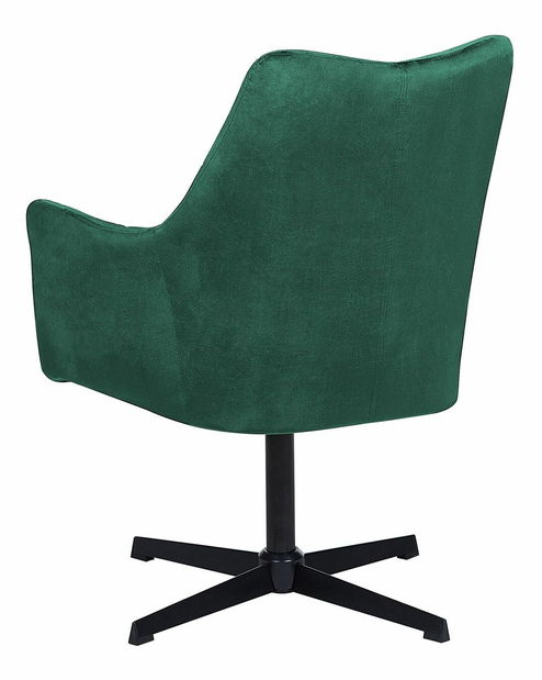 Kreslo Vainode (tmavo zelená)