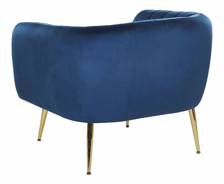 Kreslo LANCO (tmavomodrá)