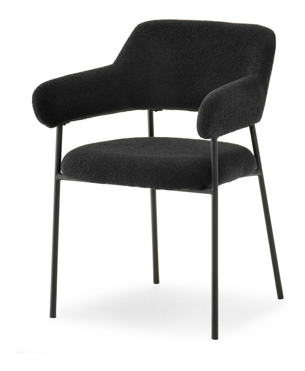 Scaun sufragerie Exigente (negru)