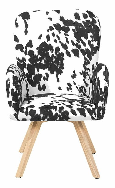 Fotoliu Bartow (negru)