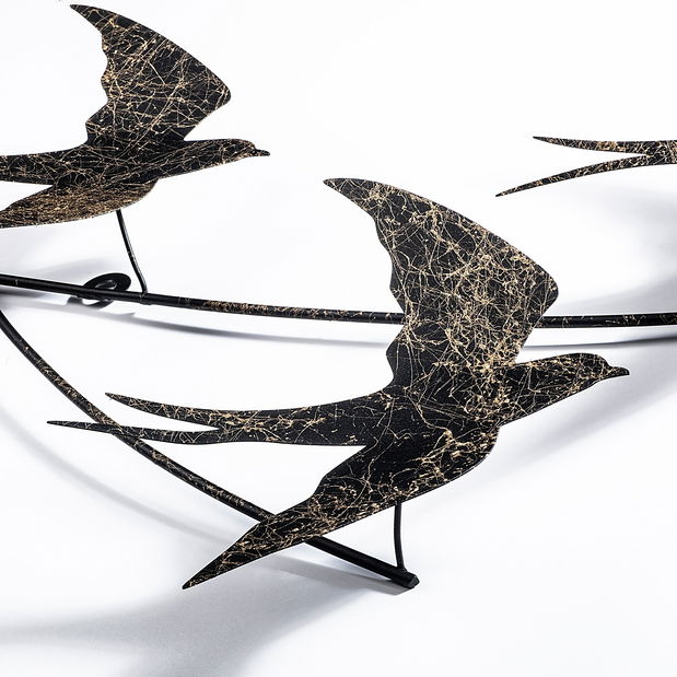 Zidna dekoracija Flam 1