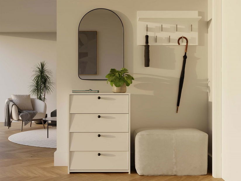 Botník (skrinka na topánky) Lentos 1 (biela)