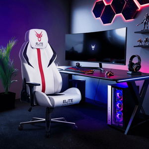 Gaming fotelja Nutrida (bijela) 