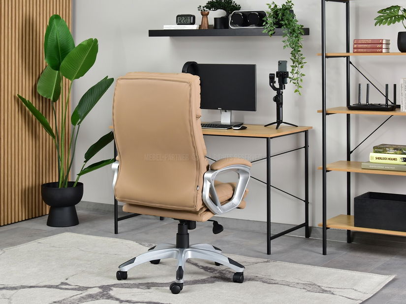 Fotel Benton (bézs + szürke)