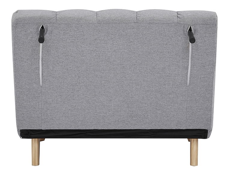 Relaxačné kreslo Barrett (sivá)