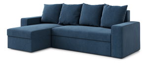 Kutna garnitura Duff (L) (plava)