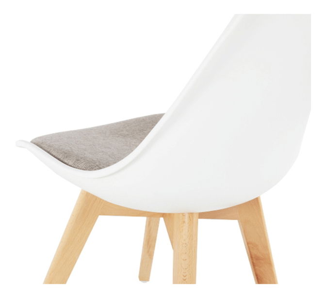 Étkezőszék Ambany (fehér + bézs)*kiárusítás