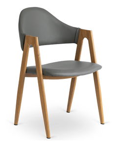 Jedálenská stolička Walsh (sivá) 