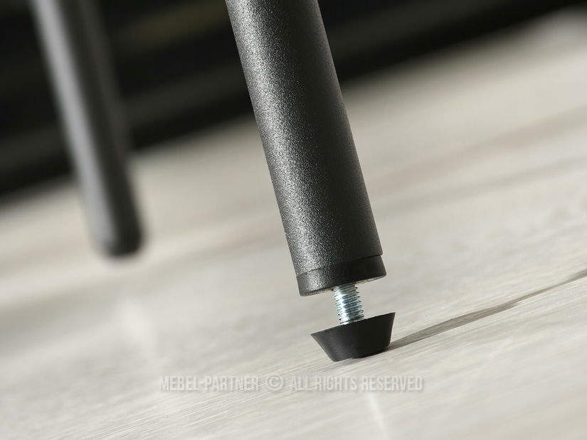 Scaun bar Inezenente (negru)