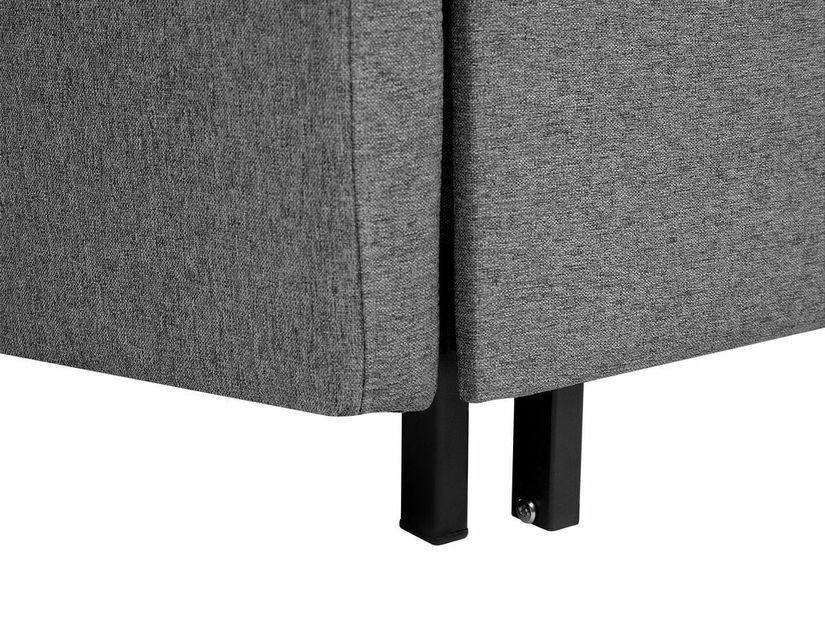 Kétszemélyes kanapé Hanko (szürke)