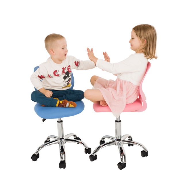 Scaun rotativ pentru copii Svelu (albastru)