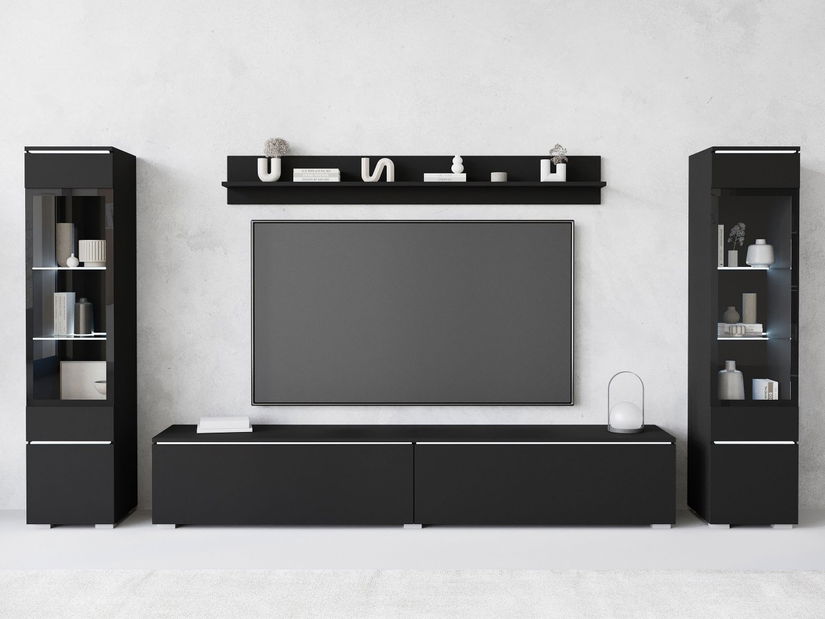 Nábytok do obývacej izby Selwyn II (grafit)