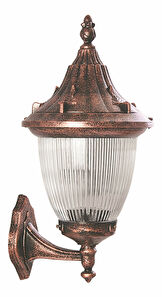 Vanjska zidna svjetiljka Dulcie (smeđa)
