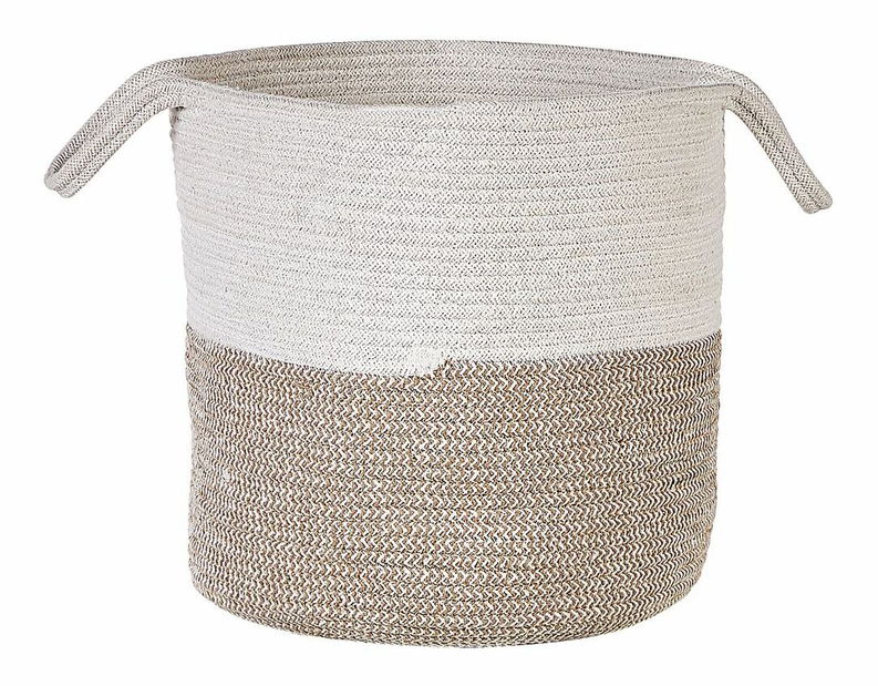 Set 2 buc coșuri depozitare Pazza (bej)