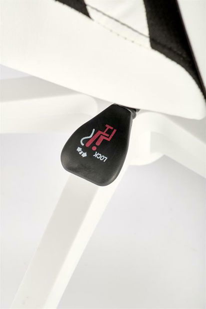 Irodai fotel Defender (fekete + piros)