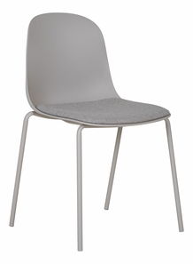 Scaun de sufragerie Mandalina (gri deschis)