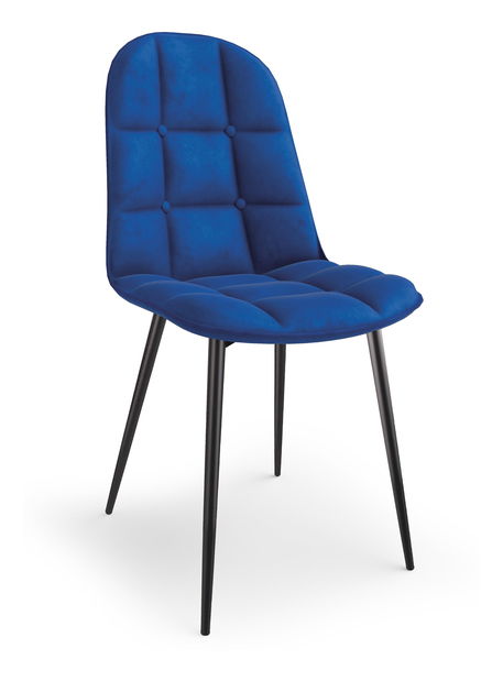 Scaun de sufragerie Davant (albastru închis)
