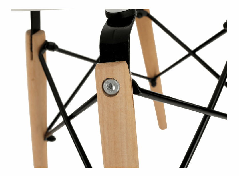 Scaun de sufragerie Cisi 3 (alb)