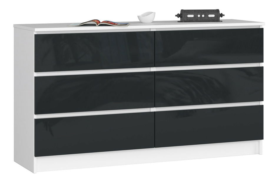 Komoda Keanu (grafit sjaj)