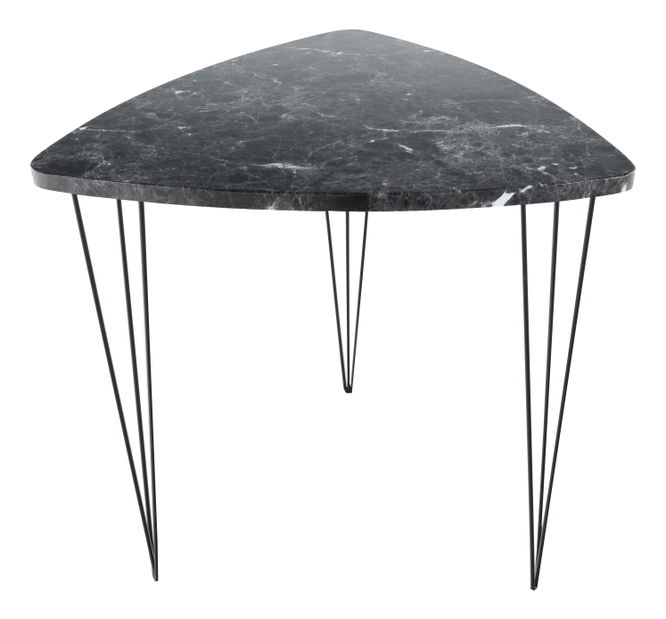 Konferenčný stolík Stofol (čierna) (2 ks.)