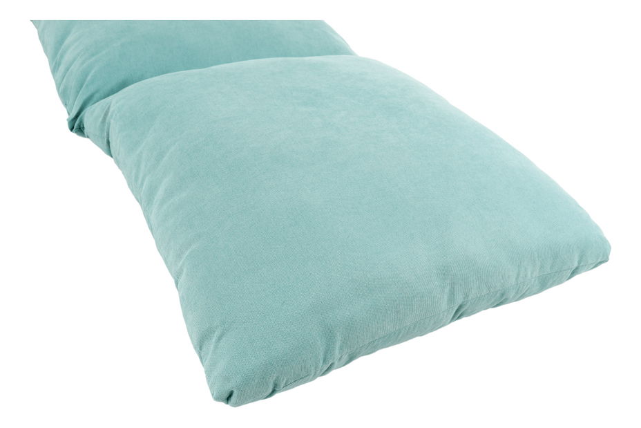 Fotoliu cu suport picioare Zintius (mentol)