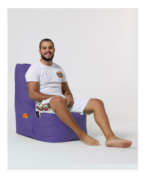 Babzsák Dust (lila)