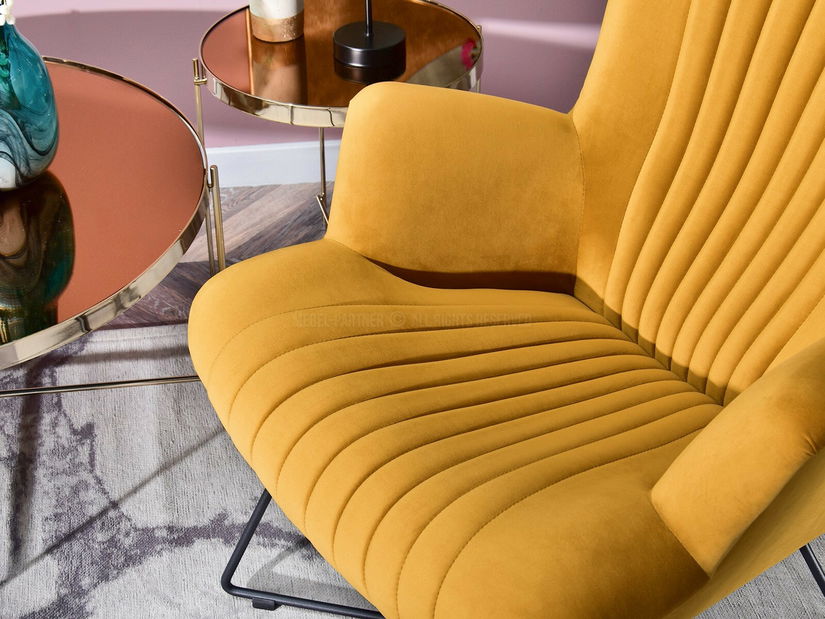 Fotoliu relax Nuttshell (negru)